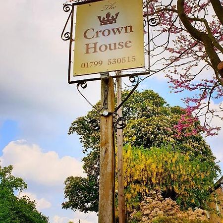 The Crown House Inn Great Chesterford Eksteriør bilde