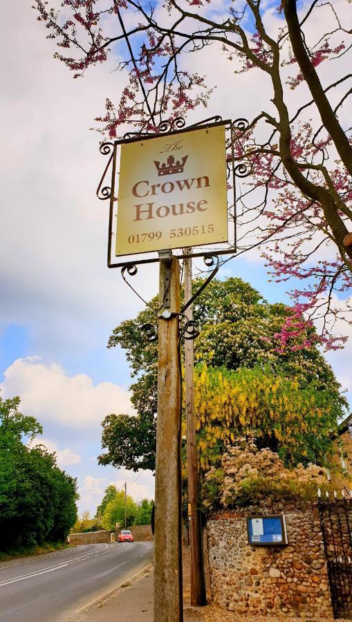 The Crown House Inn Great Chesterford Eksteriør bilde