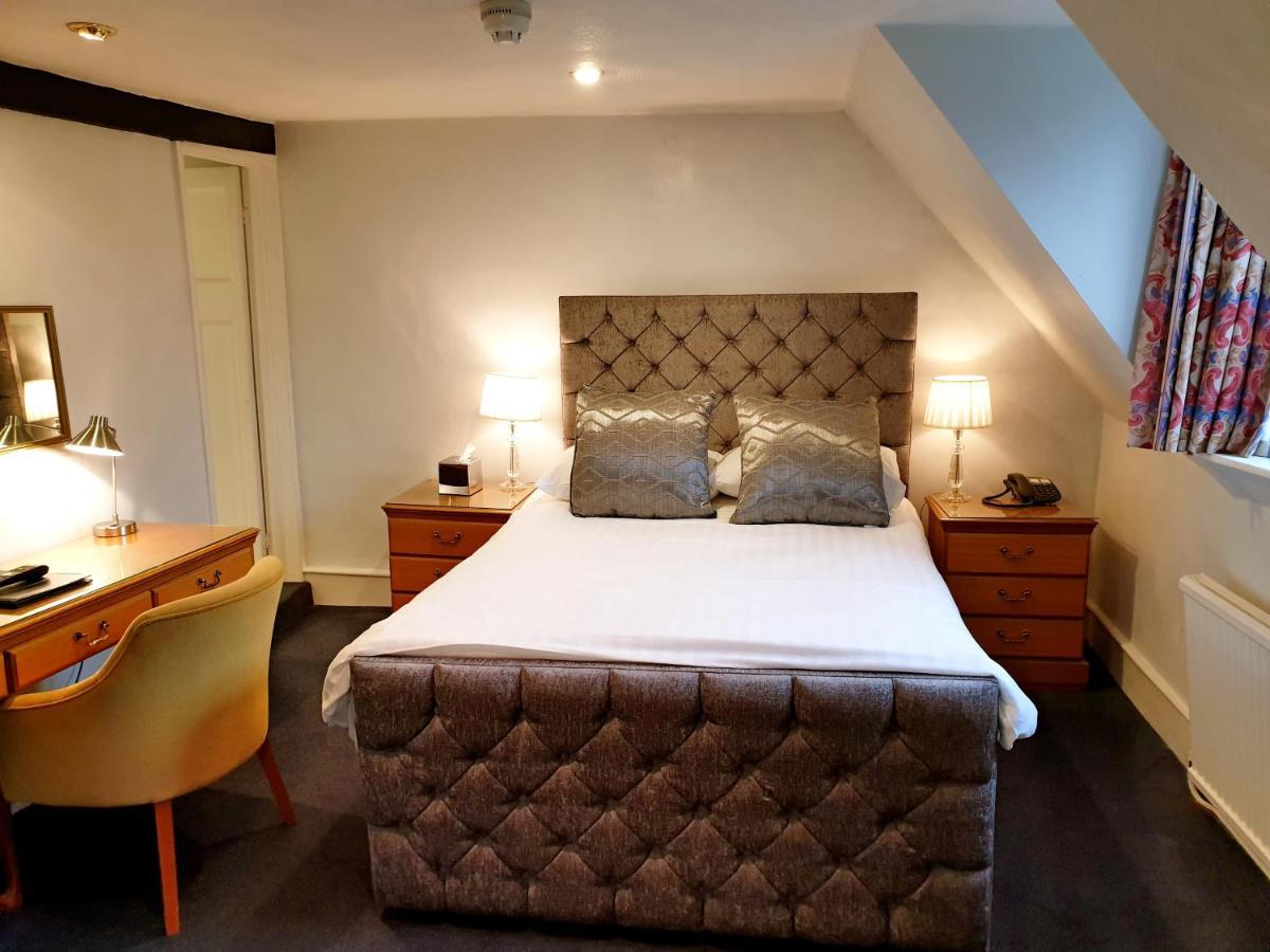 The Crown House Inn Great Chesterford Eksteriør bilde